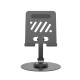 Wiwu ZM-013 Taşınabilir Katlanabilir 360° Dönebilen Metal Telefon ve Tablet Standı Wiwu ZM-013 Taşınabilir Katlanabilir 360° Dönebilen Metal Telefon ve Tablet Standı