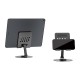 Wiwu ZM-013 Taşınabilir Katlanabilir 360° Dönebilen Metal Telefon ve Tablet Standı Wiwu ZM-013 Taşınabilir Katlanabilir 360° Dönebilen Metal Telefon ve Tablet Standı