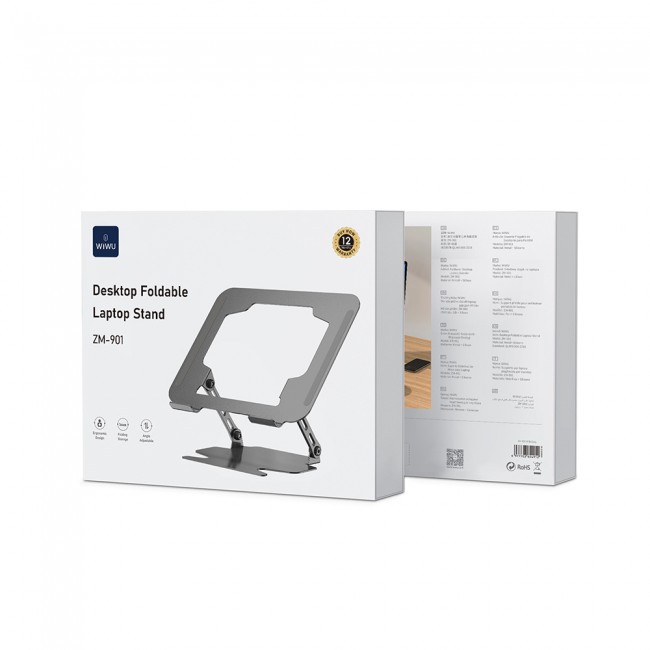 Wiwu ZM-901 Katlanabilir Ayarlanabilir Laptop Standı Wiwu ZM-901 Katlanabilir Ayarlanabilir Laptop Standı