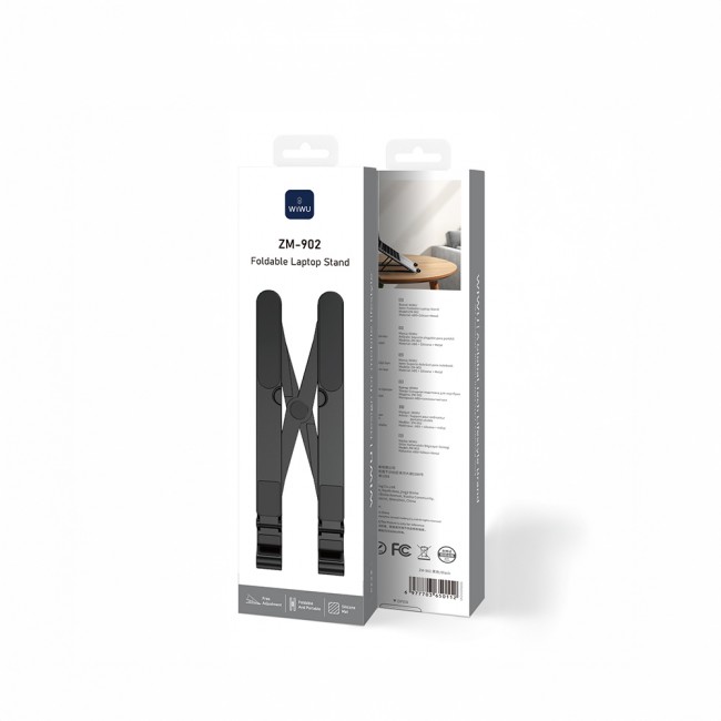 Wiwu ZM-902 7 Kademeli Ayarlanabilir Laptop Standı Wiwu ZM-902 7 Kademeli Ayarlanabilir Laptop Standı