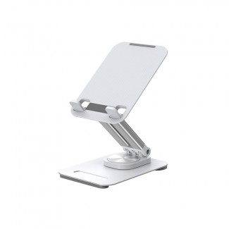 Wiwu ZM010 Taşınabilir Katlanabilir 360 Dönebilen Metal Telefon ve Tablet Standı Wiwu ZM010 Taşınabilir Katlanabilir 360 Dönebilen Metal Telefon ve Tablet Standı