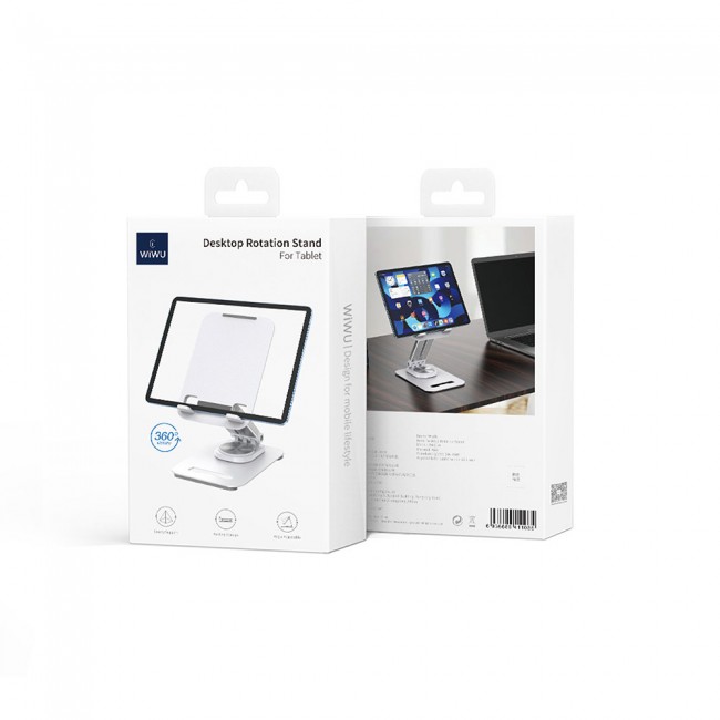 Wiwu ZM010 Taşınabilir Katlanabilir 360 Dönebilen Metal Telefon ve Tablet Standı Wiwu ZM010 Taşınabilir Katlanabilir 360 Dönebilen Metal Telefon ve Tablet Standı