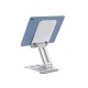 Wiwu ZM010 Taşınabilir Katlanabilir 360 Dönebilen Metal Telefon ve Tablet Standı Wiwu ZM010 Taşınabilir Katlanabilir 360 Dönebilen Metal Telefon ve Tablet Standı