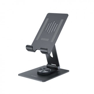 Wiwu ZM106 Taşınabilir Katlanabilir 360 Dönebilen Metal Telefon ve Tablet Standı Wiwu ZM106 Taşınabilir Katlanabilir 360 Dönebilen Metal Telefon ve Tablet Standı