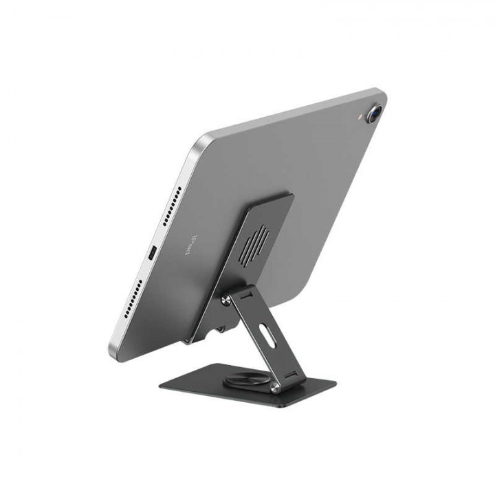 Wiwu ZM106 Taşınabilir Katlanabilir 360 Dönebilen Metal Telefon ve Tablet Standı