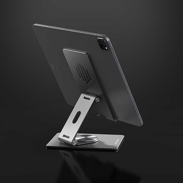 Wiwu ZM106 Taşınabilir Katlanabilir 360 Dönebilen Metal Telefon ve Tablet Standı