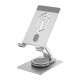 Wiwu ZM107 Taşınabilir Katlanabilir 360 Dönebilen Metal Telefon ve Tablet Standı Wiwu ZM107 Taşınabilir Katlanabilir 360 Dönebilen Metal Telefon ve Tablet Standı