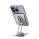 Wiwu ZM107 Taşınabilir Katlanabilir 360 Dönebilen Metal Telefon ve Tablet Standı Wiwu ZM107 Taşınabilir Katlanabilir 360 Dönebilen Metal Telefon ve Tablet Standı