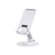 Wiwu ZM109 Taşınabilir Katlanabilir 360 Dönebilen Metal Telefon ve Tablet Standı Wiwu ZM109 Taşınabilir Katlanabilir 360 Dönebilen Metal Telefon ve Tablet Standı