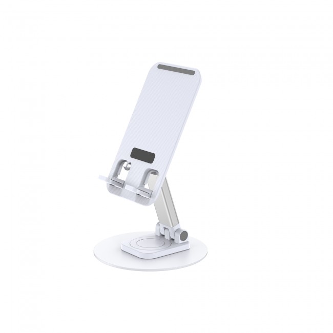Wiwu ZM109 Taşınabilir Katlanabilir 360 Dönebilen Metal Telefon ve Tablet Standı Wiwu ZM109 Taşınabilir Katlanabilir 360 Dönebilen Metal Telefon ve Tablet Standı
