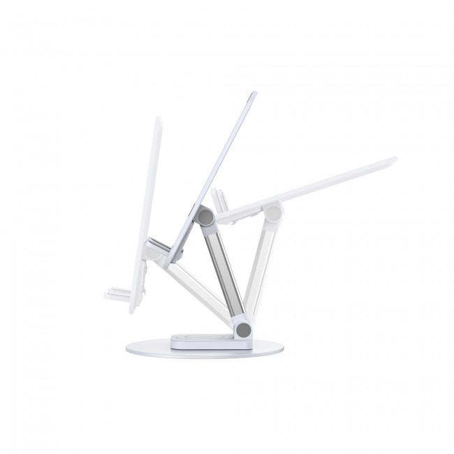 Wiwu ZM109 Taşınabilir Katlanabilir 360 Dönebilen Metal Telefon ve Tablet Standı Wiwu ZM109 Taşınabilir Katlanabilir 360 Dönebilen Metal Telefon ve Tablet Standı