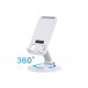 Wiwu ZM109 Taşınabilir Katlanabilir 360 Dönebilen Metal Telefon ve Tablet Standı Wiwu ZM109 Taşınabilir Katlanabilir 360 Dönebilen Metal Telefon ve Tablet Standı