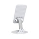 Wiwu ZM109 Taşınabilir Katlanabilir 360 Dönebilen Metal Telefon ve Tablet Standı Wiwu ZM109 Taşınabilir Katlanabilir 360 Dönebilen Metal Telefon ve Tablet Standı