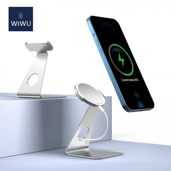 Wiwu ZM303 Magsafe Şarj Standı Wiwu ZM303 Magsafe Şarj Standı