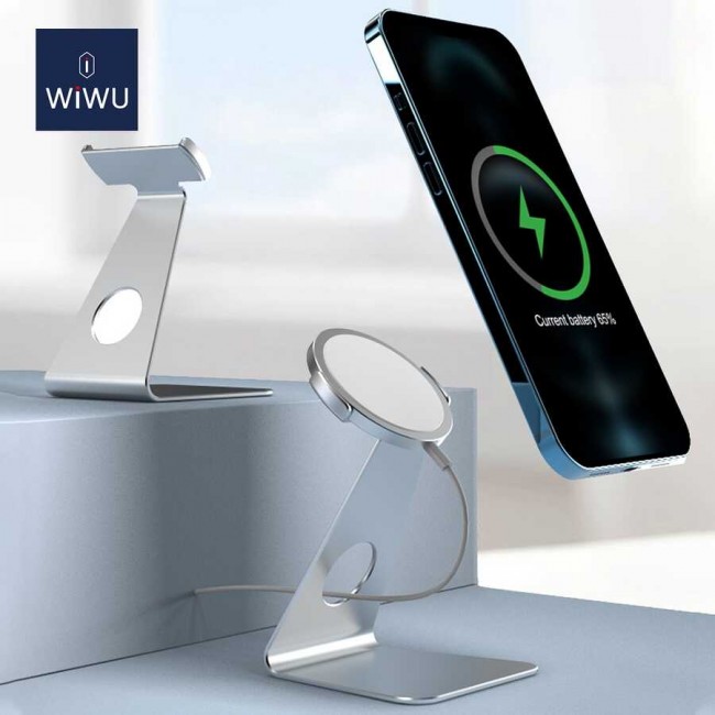 Wiwu ZM303 Magsafe Şarj Standı Wiwu ZM303 Magsafe Şarj Standı