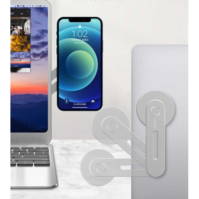 Wiwu ZM306 Laptop - Monitör Telefon Tutucu Wiwu ZM306 Laptop - Monitör Telefon Tutucu