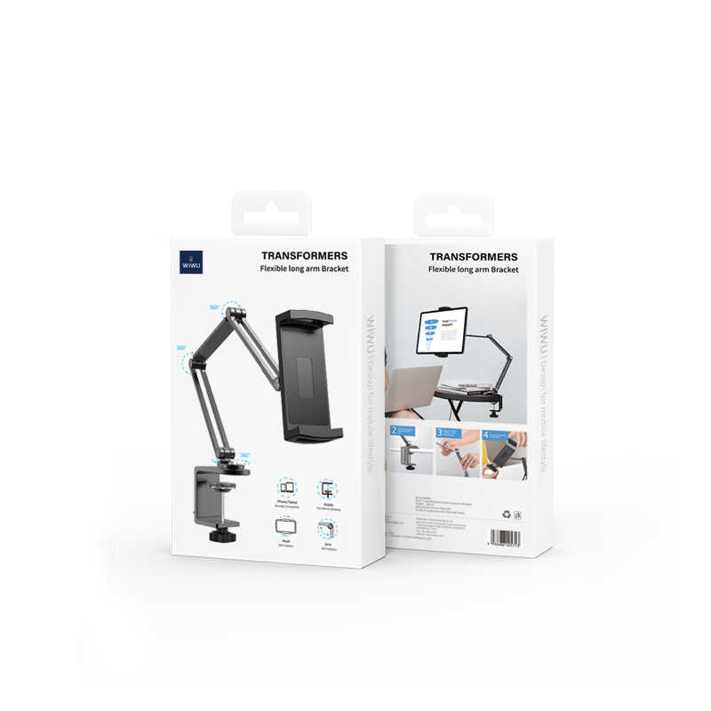 Bal-z Wiwu ZM310 Ayarlanabilir Oynar Başlıklı Masa Tablet ve Telefon Tutucu