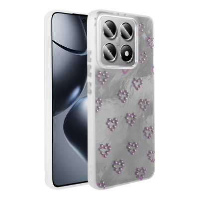 Xiaomi 14T Kılıf Kamera Korumalı Figürlü Zore Ponti Silikon Kapak