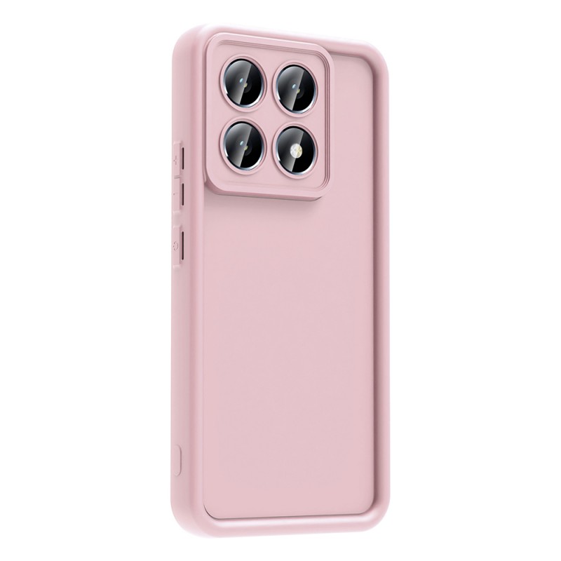 Bal-z Xiaomi 14T Kılıf Kamera Korumalı Zore Ananas Kapak