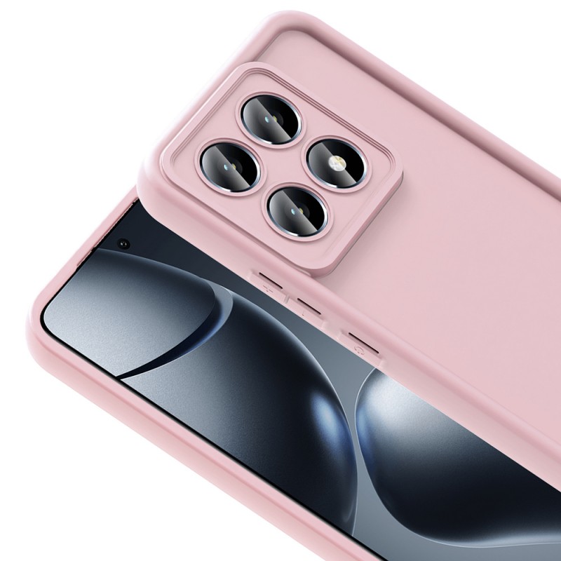 Bal-z Xiaomi 14T Kılıf Kamera Korumalı Zore Ananas Kapak