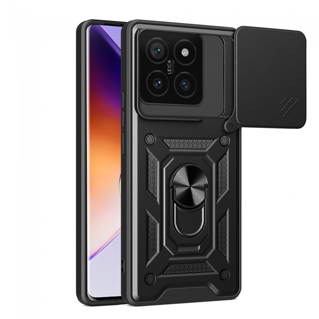 Xiaomi 14T Kılıf Magnetik Standlı Kamera Korumalı Zore Sürgülü Vega Kapak Xiaomi 14T Kılıf Magnetik Standlı Kamera Korumalı Zore Sürgülü Vega Kapak