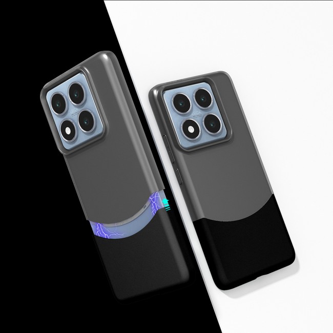 Xiaomi 14T Kılıf Mıknatıslı Zore Duble Kapak Xiaomi 14T Kılıf Mıknatıslı Zore Duble Kapak