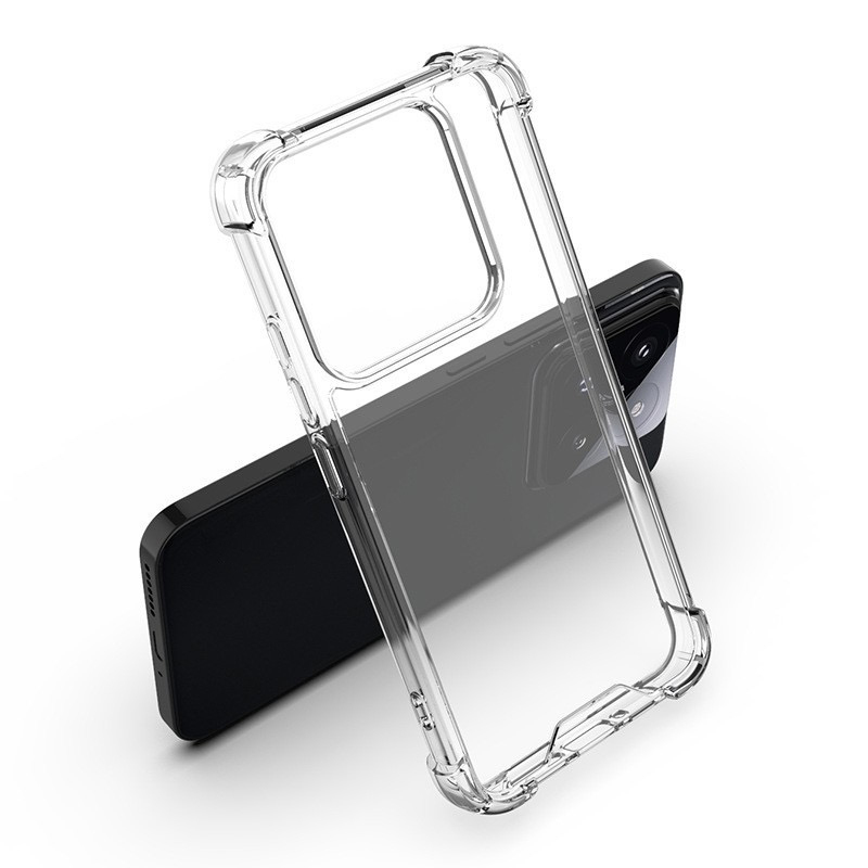 Bal-z Xiaomi 14T Kılıf Zore Nitro Anti Shock Silikon