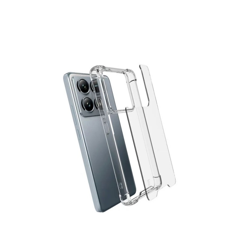 Bal-z Xiaomi 14T Kılıf Zore Nitro Anti Shock Silikon