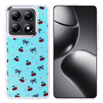 Xiaomi 14T Pro Kılıf Airbag Tasarımlı Zore Hadra Kapak