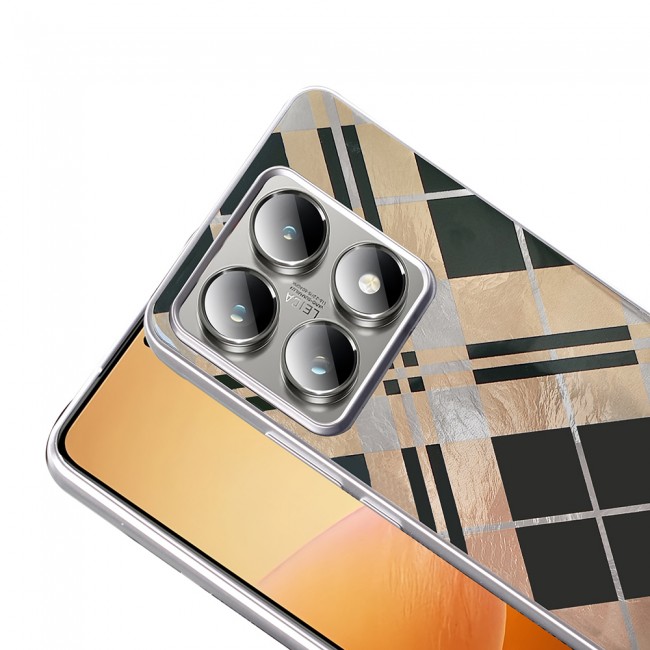 Xiaomi 14T Pro Kılıf Desenli Zore Mep Kapak