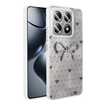 Xiaomi 14T Pro Kılıf Kamera Korumalı Figürlü Zore Ponti Silikon Kapak