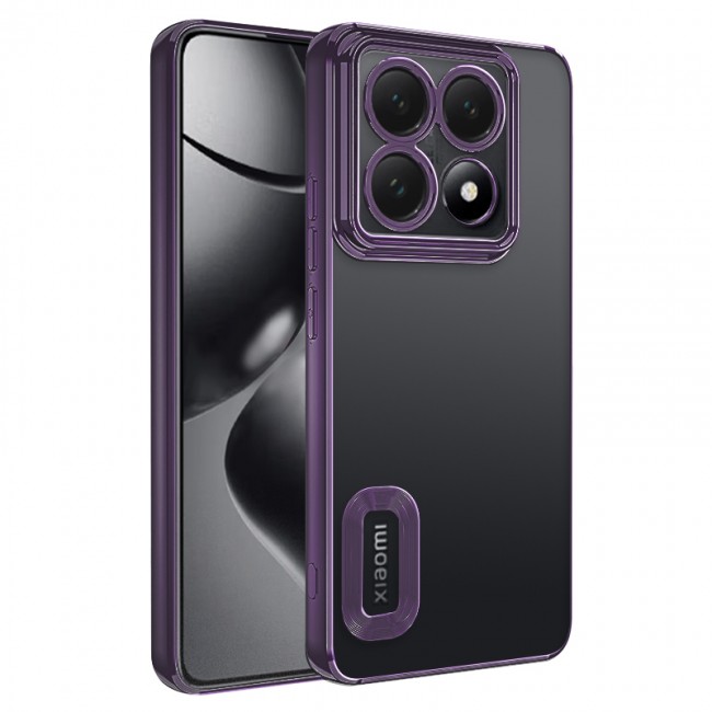 Xiaomi 14T Pro Kılıf Kamera Korumalı Logo Gösteren Zore Omega Kapak Xiaomi 14T Pro Kılıf Kamera Korumalı Logo Gösteren Zore Omega Kapak