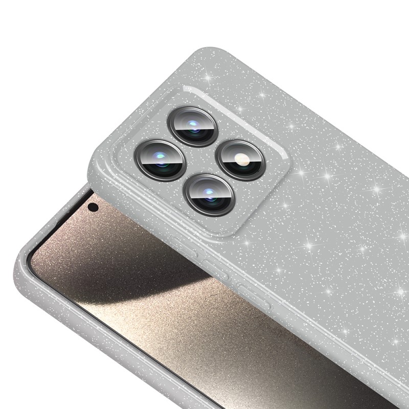 Bal-z Xiaomi 14T Pro Kılıf Kamera Korumalı Simli Lüks Zore Koton Kapak