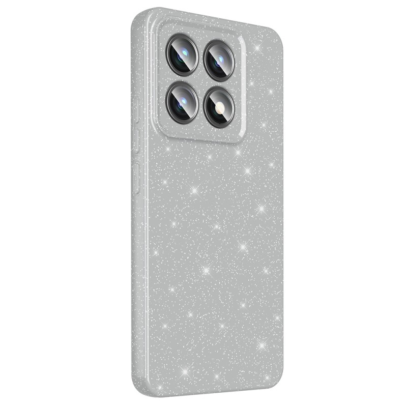 Bal-z Xiaomi 14T Pro Kılıf Kamera Korumalı Simli Lüks Zore Koton Kapak