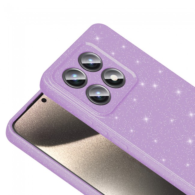 Xiaomi 14T Pro Kılıf Kamera Korumalı Simli Lüks Zore Koton Kapak