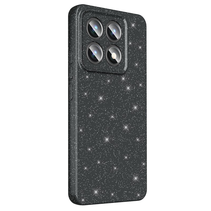 Bal-z Xiaomi 14T Pro Kılıf Kamera Korumalı Simli Lüks Zore Koton Kapak