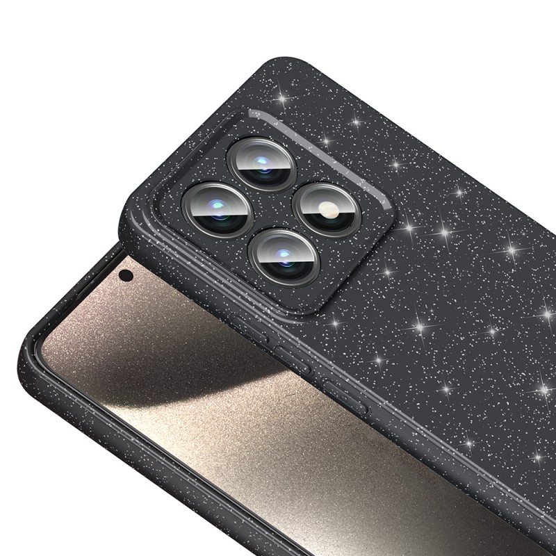 Bal-z Xiaomi 14T Pro Kılıf Kamera Korumalı Simli Lüks Zore Koton Kapak