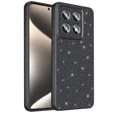 Xiaomi 14T Pro Kılıf Kamera Korumalı Simli Lüks Zore Koton Kapak