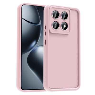 Xiaomi 14T Pro Kılıf Kamera Korumalı Zore Ananas Kapak