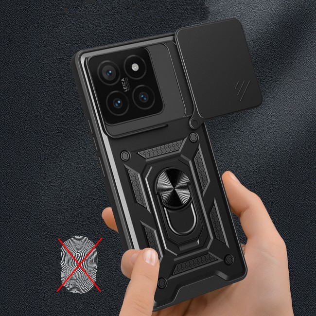 Xiaomi 14T Pro Kılıf Magnetik Standlı Kamera Korumalı Zore Sürgülü Vega Kapak Xiaomi 14T Pro Kılıf Magnetik Standlı Kamera Korumalı Zore Sürgülü Vega Kapak