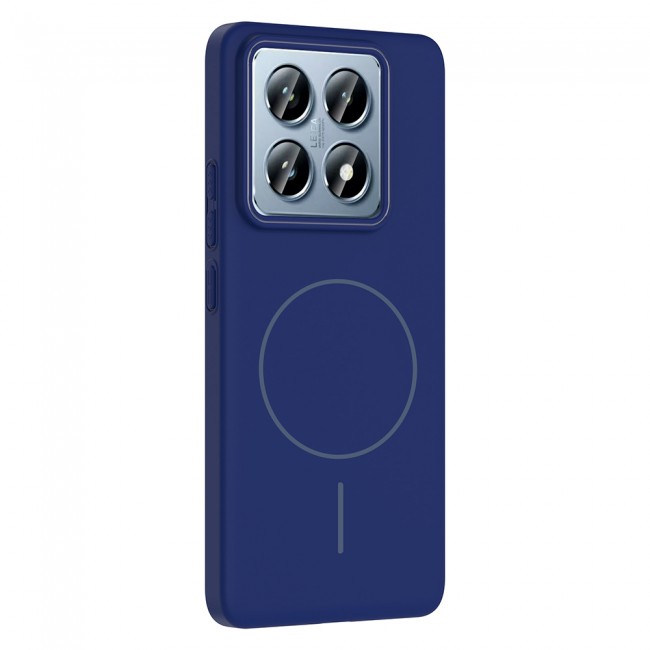 Xiaomi 14T Pro Kılıf M-safe Şarj Özellikli Zore Ruby Sert Kapak Xiaomi 14T Pro Kılıf M-safe Şarj Özellikli Zore Ruby Sert Kapak