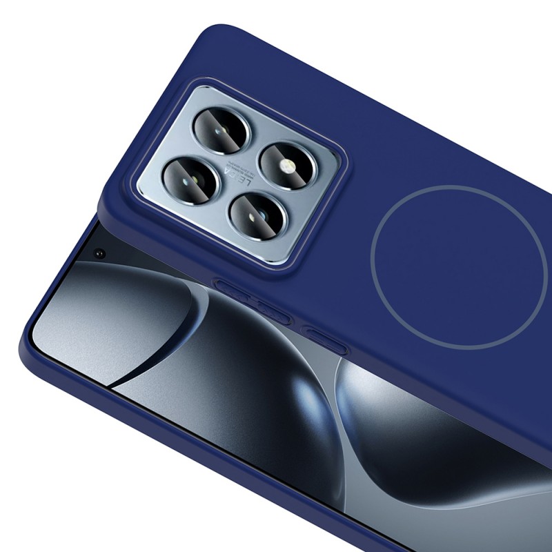 Bal-z Xiaomi 14T Pro Kılıf M-safe Şarj Özellikli Zore Ruby Sert Kapak