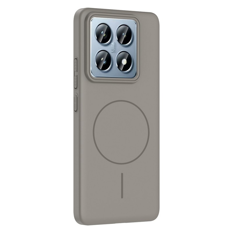 Bal-z Xiaomi 14T Pro Kılıf M-safe Şarj Özellikli Zore Ruby Sert Kapak