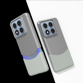 Xiaomi 14T Pro Kılıf Mıknatıslı Zore Duble Kapak Xiaomi 14T Pro Kılıf Mıknatıslı Zore Duble Kapak