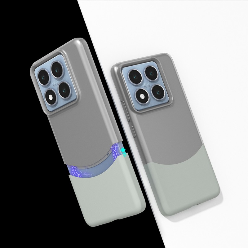 Bal-z Xiaomi 14T Pro Kılıf Mıknatıslı Zore Duble Kapak