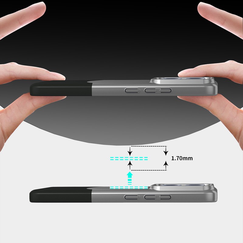 Bal-z Xiaomi 14T Pro Kılıf Mıknatıslı Zore Duble Kapak