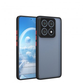 Xiaomi 14T Pro Kılıf Zore Hux Kapak Xiaomi 14T Pro Kılıf Zore Hux Kapak