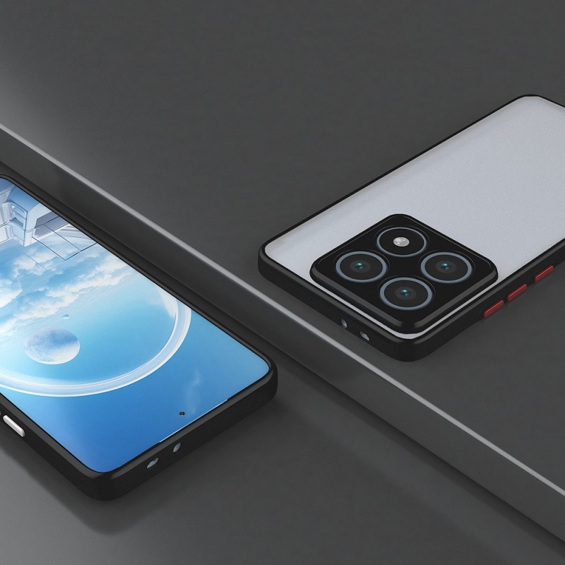 Bal-z Xiaomi 14T Pro Kılıf Zore Hux Kapak