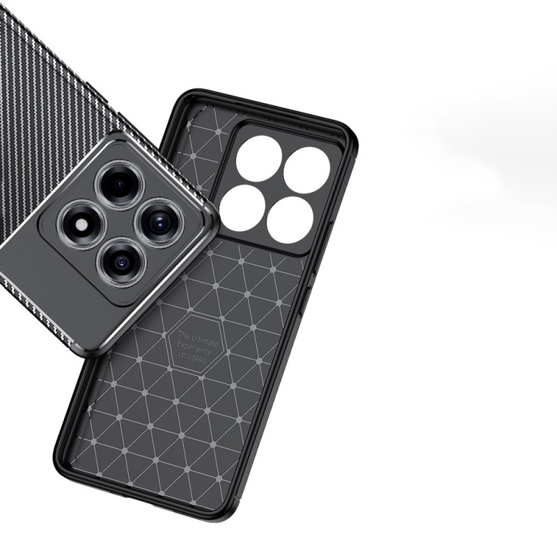 Bal-z Xiaomi 14T Pro Kılıf Zore Negro Silikon Kapak