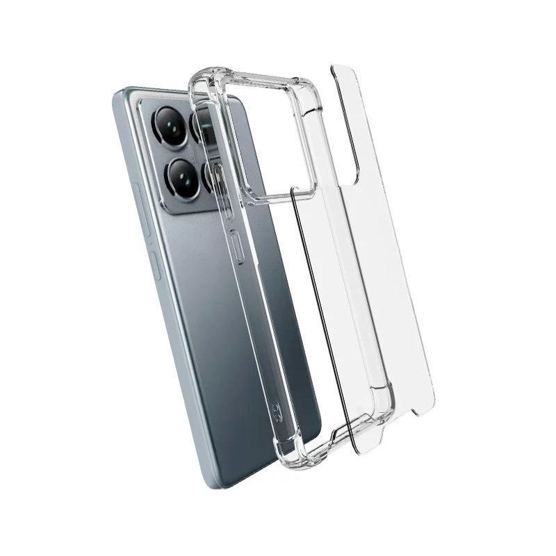 Bal-z Xiaomi 14T Pro Kılıf Zore Nitro Anti Shock Silikon